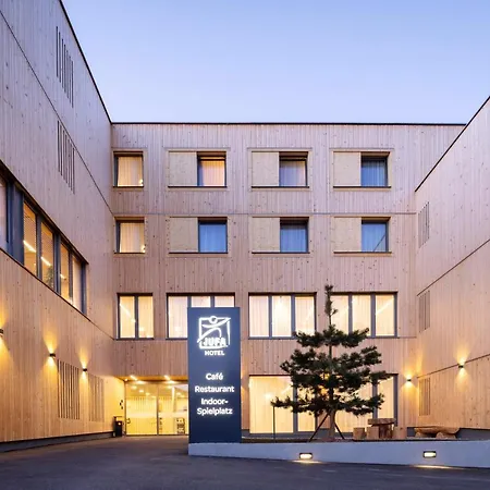 Jufa - Klangholzhus Hotel Laterns