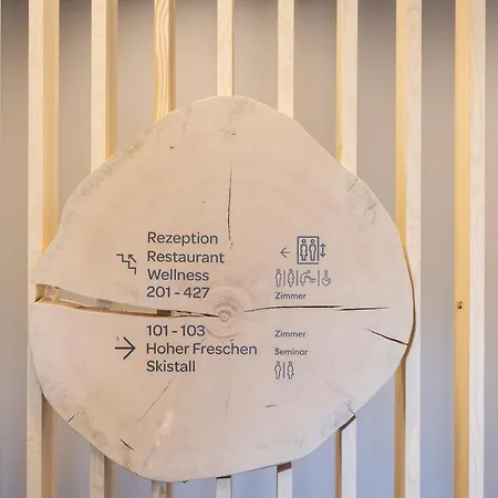 Jufa - Klangholzhus Отель Латернс