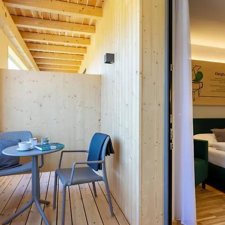 Hotel Jufa - Klangholzhus