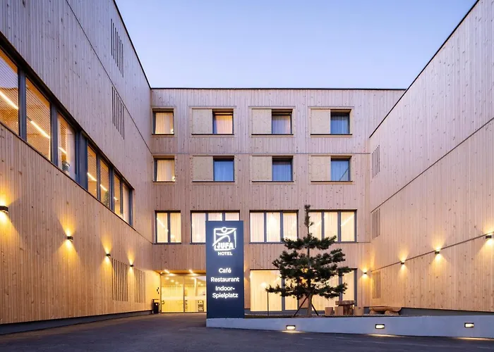 Jufa - Klangholzhus Hotel Laterns