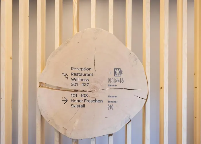 Jufa - Klangholzhus Hotel Laterns