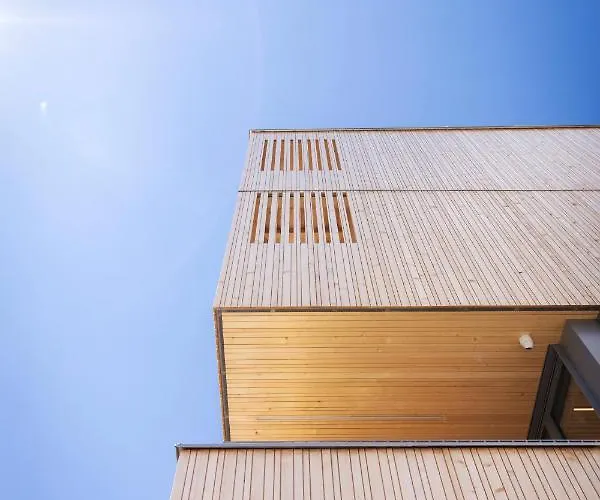 Jufa - Klangholzhus Laterns