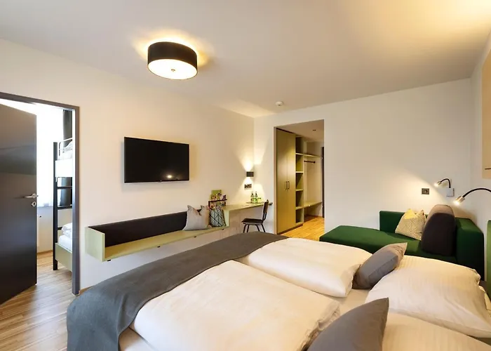 Jufa - Klangholzhus Laterns