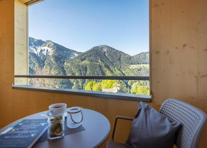 Jufa - Klangholzhus Laterns