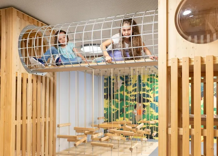 Jufa - Klangholzhus Hotel Laterns