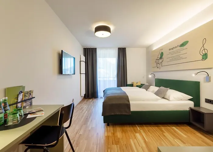 Jufa - Klangholzhus Hotel 3*