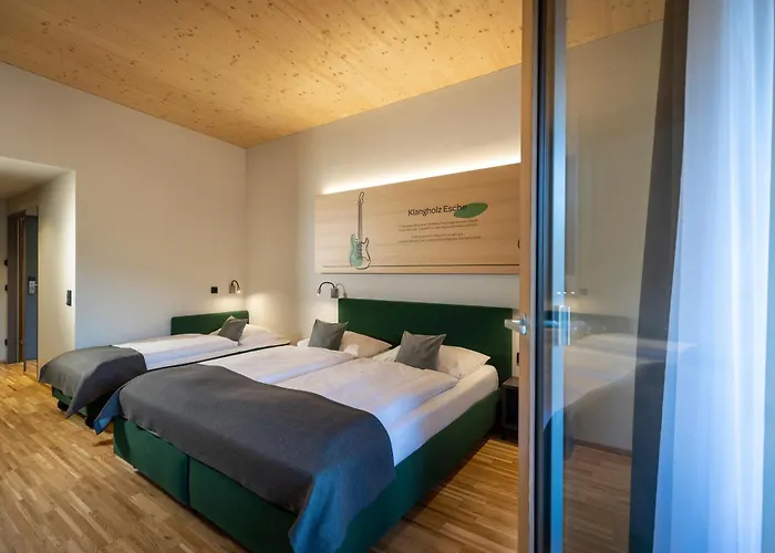 Hotel Jufa - Klangholzhus 3*