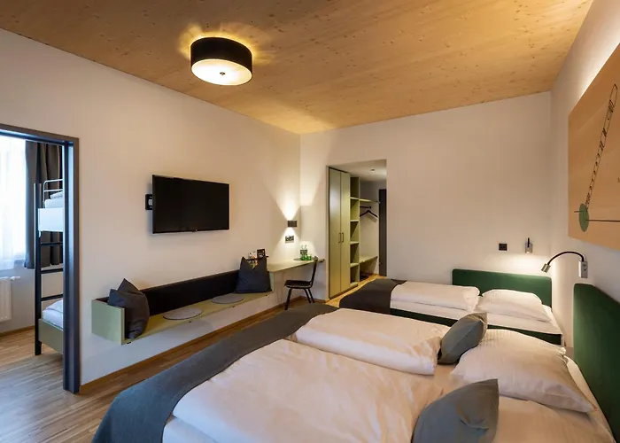 Jufa - Klangholzhus Hotel Laterns