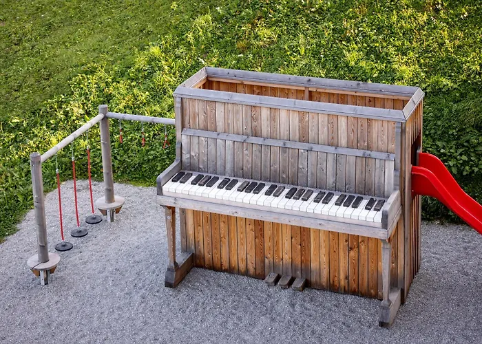 Jufa - Klangholzhus Laterns